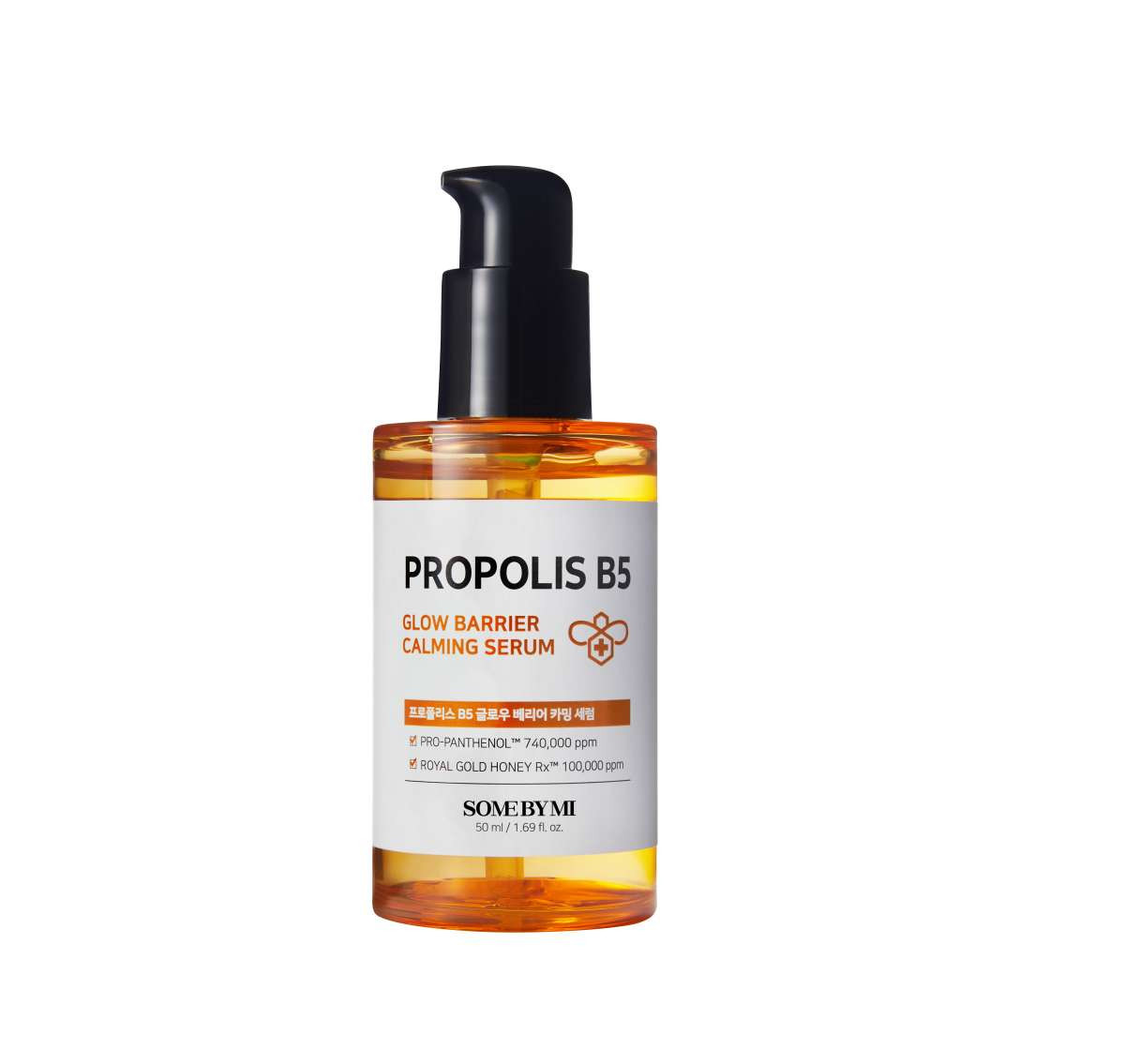 SOME BY MI Propolis B5 Glow Barrier Calming Serum 50ml bottle